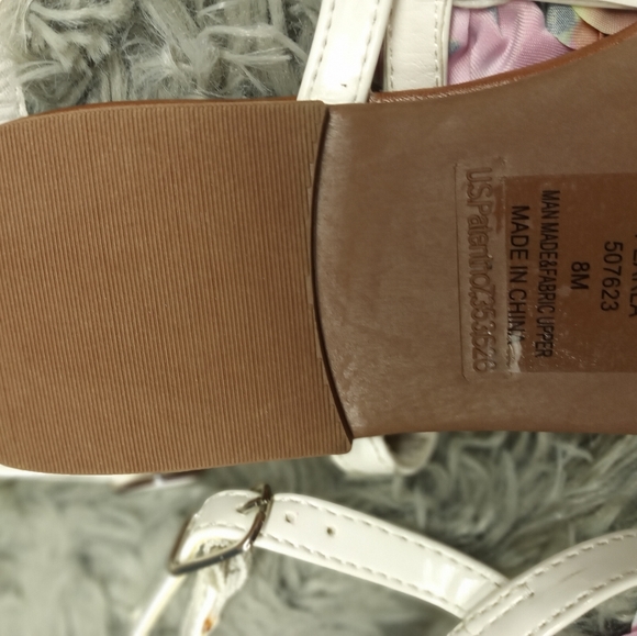 💕Floral Rampage🦋Flat Shoes - Picture 7 of 7